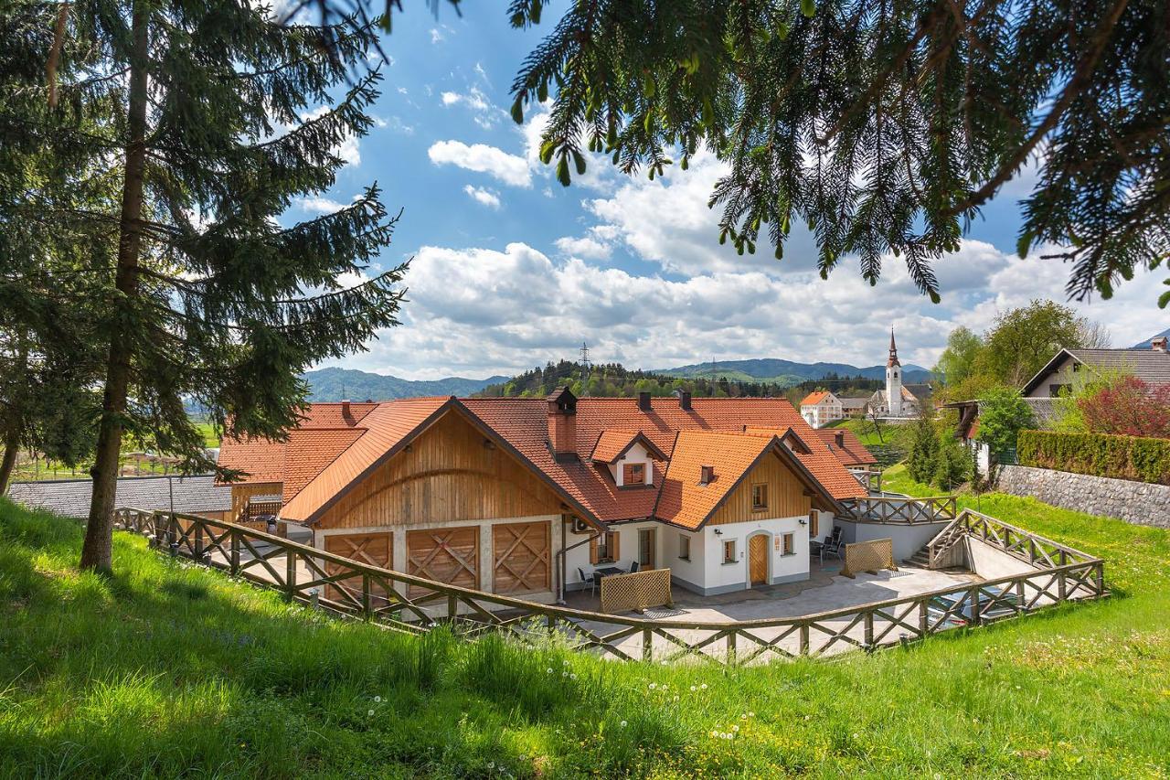 Apartments Tourist Farm Matijovc Naklo 外观 照片
