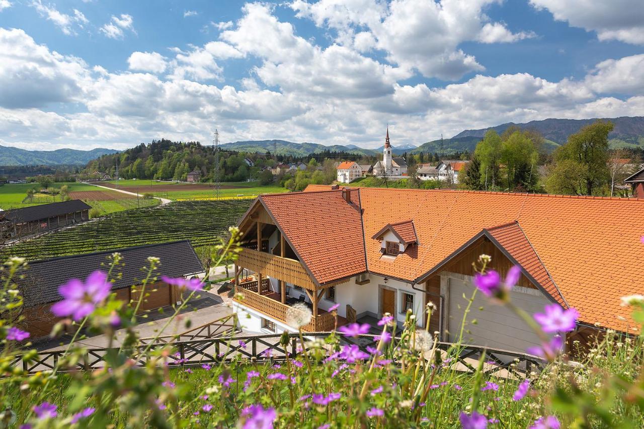 Apartments Tourist Farm Matijovc Naklo 外观 照片