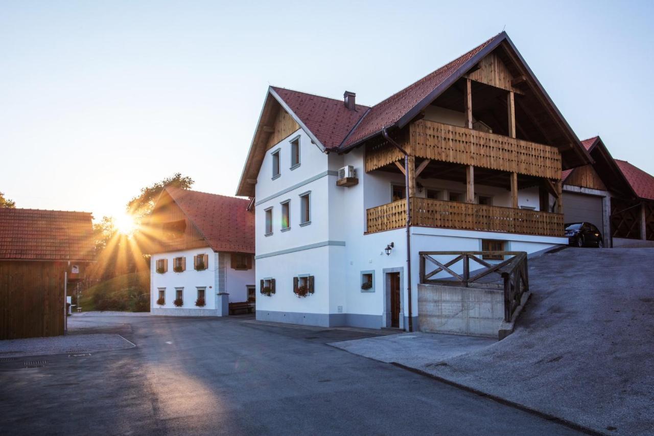 Apartments Tourist Farm Matijovc Naklo 外观 照片